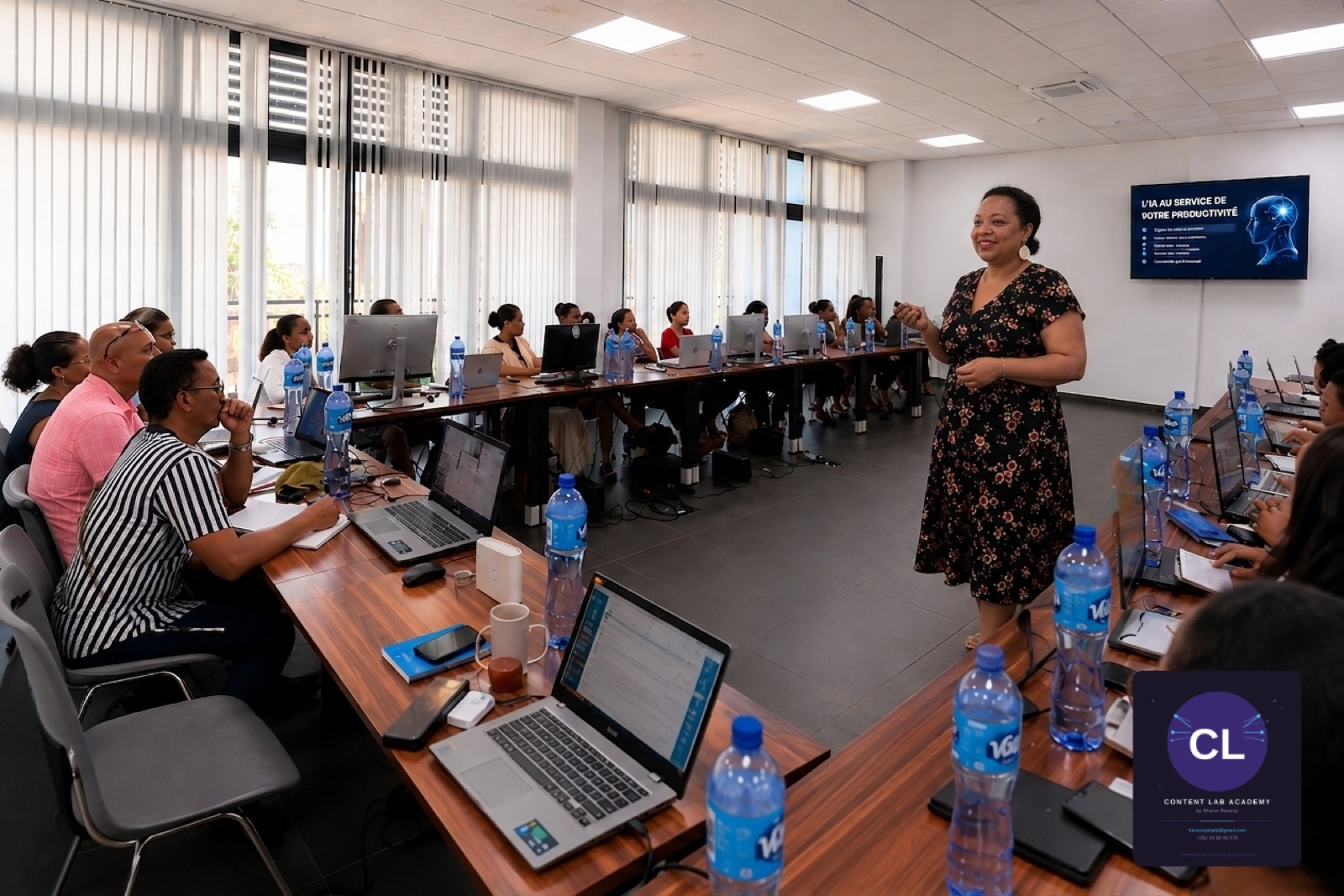 Atelier Claude AI pour cadres et dirigeants, Content Lab Academy, Antananarivo